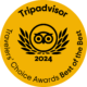 Tripadvisor best of the Best Awards 2024